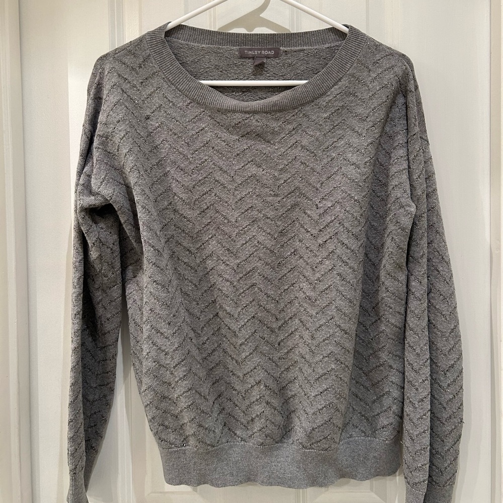 Sparkly Grey sweater